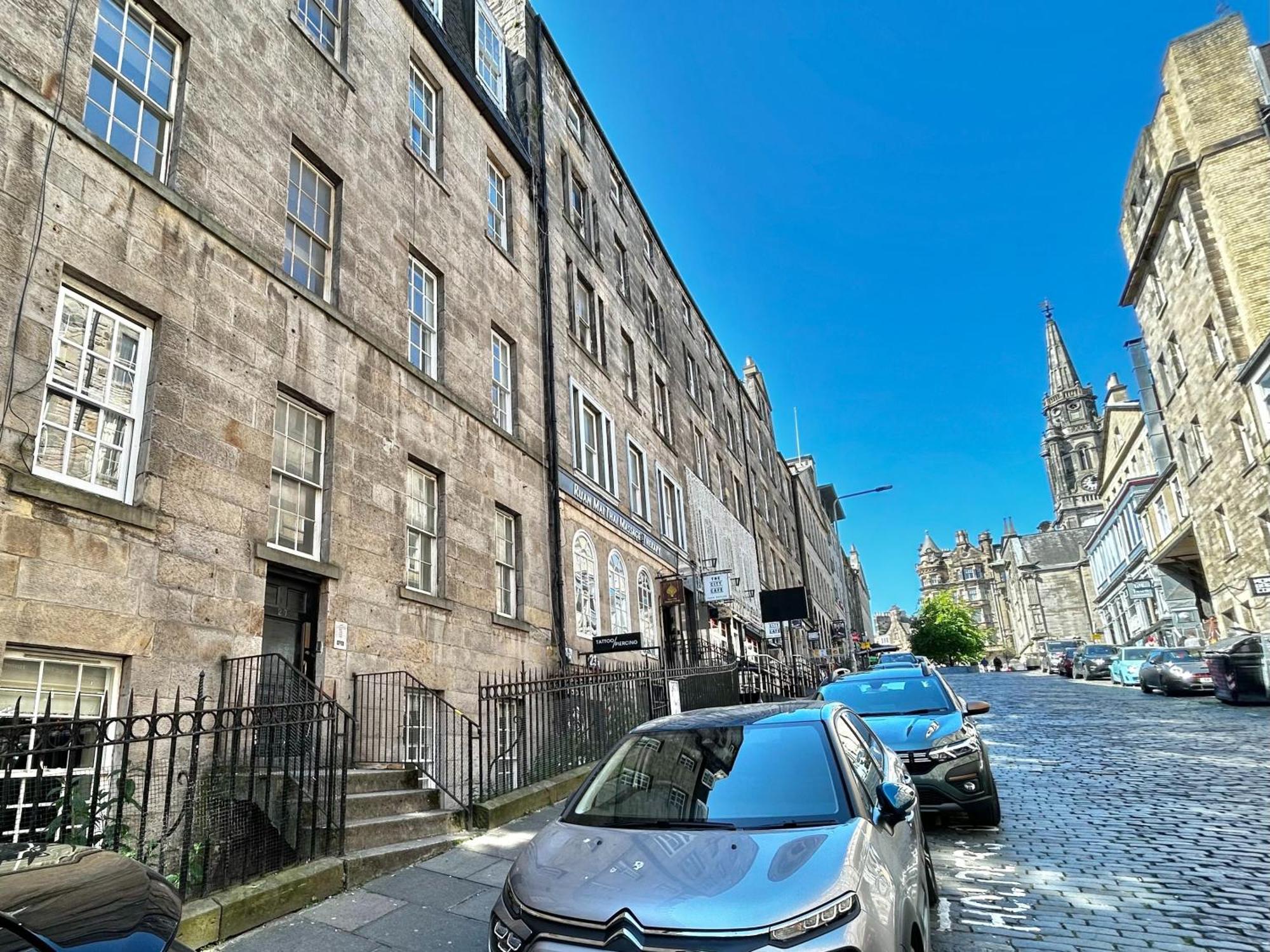 Blair St Burns Apt Old Town Apartment Edinburgh Exterior photo