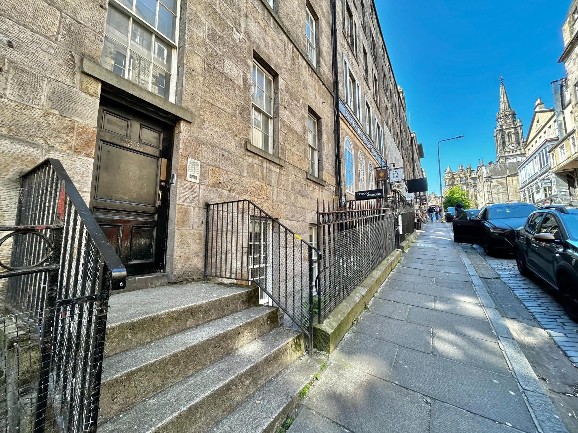 Blair St Burns Apt Old Town Apartment Edinburgh Exterior photo